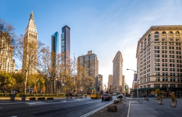 new york city flatiron building neighborhood